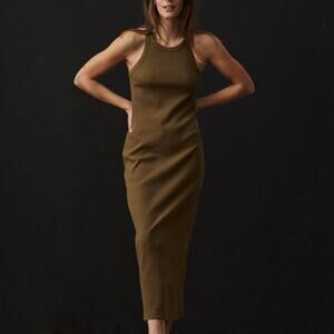 Buck Mason - Surplus Rib Tank Dress (ARBOR, MEDIUM)